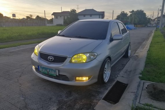 Toyota Vios 1st Gen