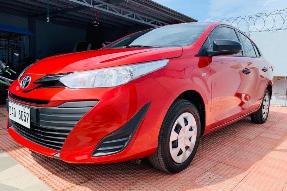 2020 Toyota Vios 1.3 CVT Automatic Dual Vvti Red Mica Metallic Auto