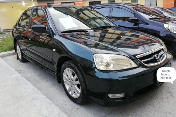 2003 Honda Civic 1.6 VTI (A)