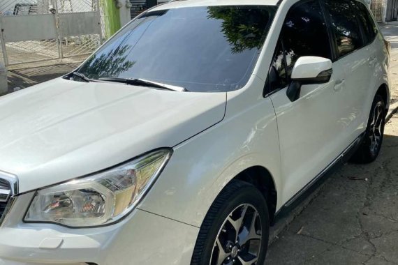 2013 Subaru Forester 2.0 XT (A)
