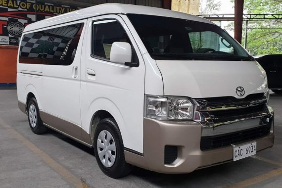 Sell Pearlwhite 2017 Toyota Hiace in Manila