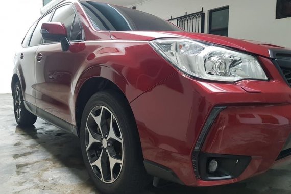 Sell Red 2016 Subaru Forester in Cainta