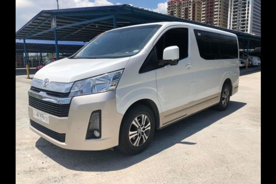 Sell White 2020 Toyota Hiace in Manila