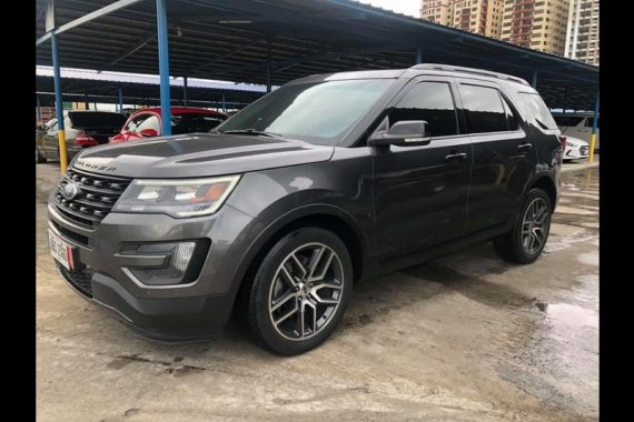 Sell Grey 2016 Ford Explorer in Manila