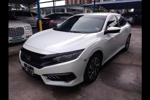 Sell White 2018 Honda Civic in Manila