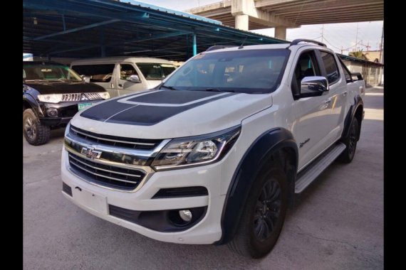 Sell White 2018 Chevrolet Colorado in Manila