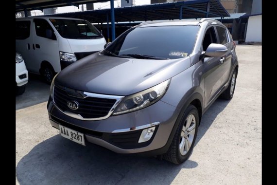 Sell Grey 2013 Kia Sportage in Manila