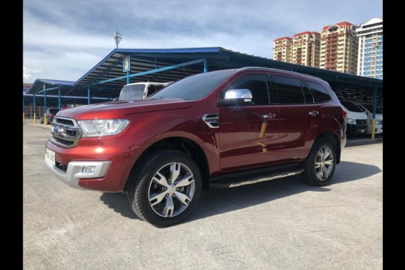 Sell Red 2017 Ford Everest in Manila
