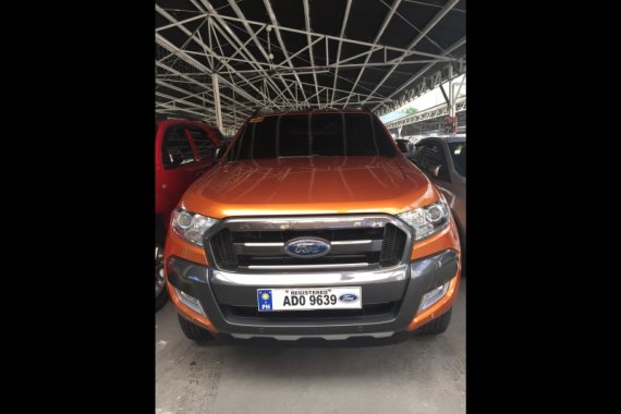 Sell Orange 2017 Ford Ranger in Manila