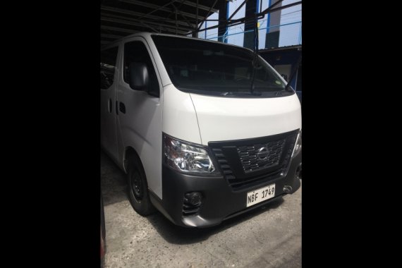 Sell Pearlwhite 2018 Nissan NV350 Urvan in Manila