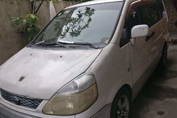 For Sale Nissan Serena 2000 Model in Quezon City