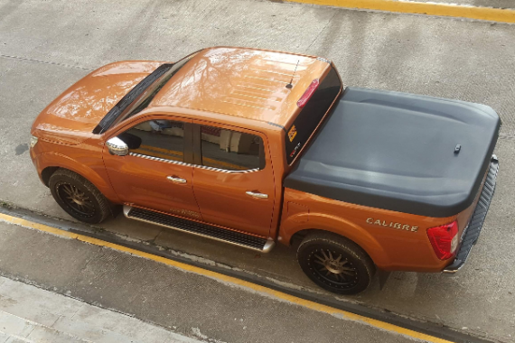 NISSAN NAVARA 2017 Calibre