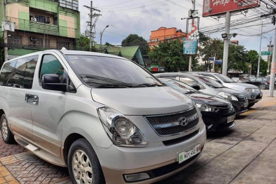 Sell Silver 2009 Hyundai Grand Starex in Quezon City