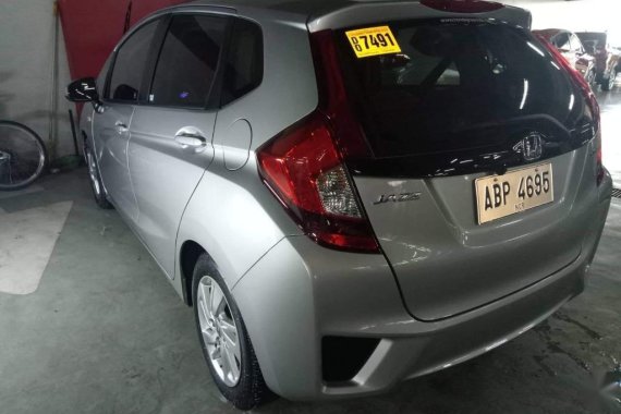 Selling Silver Honda Jazz 2014 in Parañaque