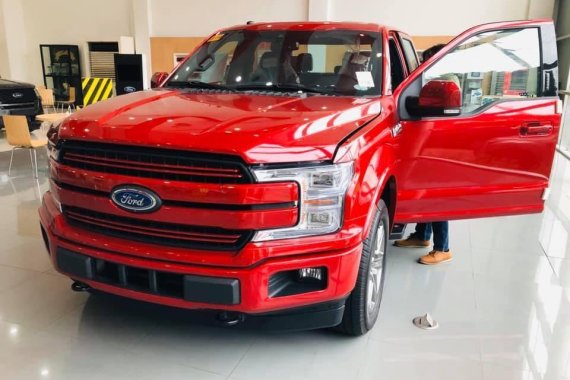 Sell Red 2020 Ford F-150 in Manila