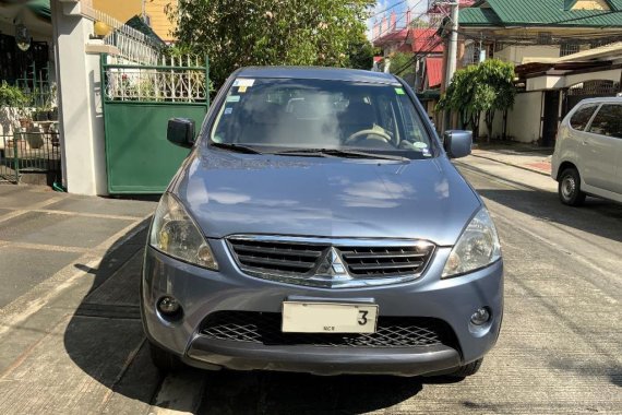 Sell Grey 2009 Mitsubishi Fuzion in Manila