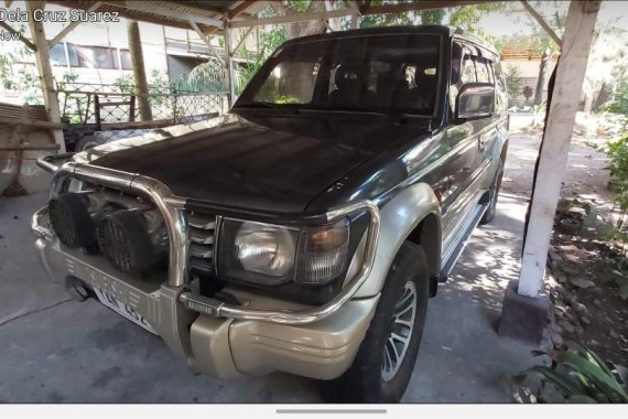 Selling Black Mitsubishi Pajero 1996 in Dumaguete