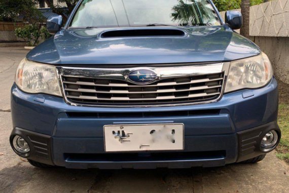 Selling Blue Subaru Forester 2009 in Manila