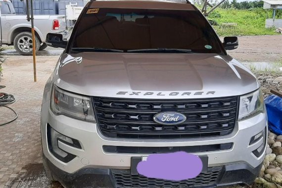 Ford Explorer Sport Explorer Ecoboost Sport Auto 2017