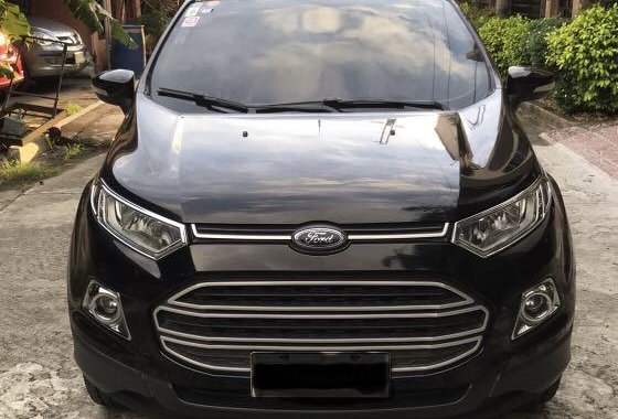 Ford EcoSport Trend Auto 2017
