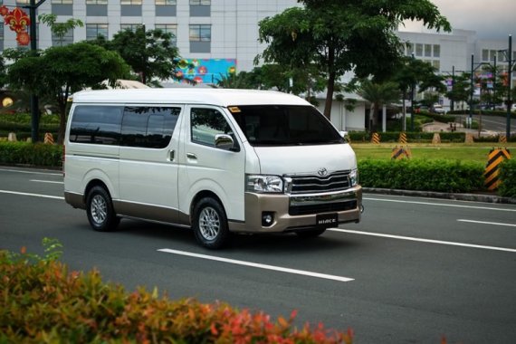 59K ALL-IN DP MAY BRAND NEW TOYOTA HIACE KA NA!