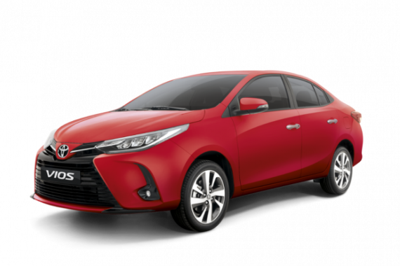 Own a TOYOTA VIOS 1.3XLE MT today with LOWEST DOWNPAYMENT ever!!!