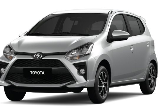 Own a TOYOTA MC WIGO 1.0G AT today with LOWEST DOWNPAYMENT ever!!!
