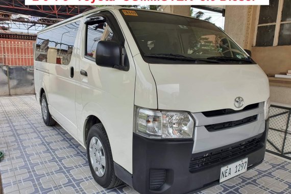 Toyota Hi Ace Commuter 2019