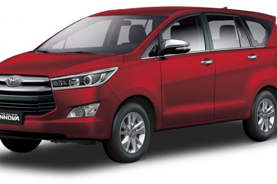 Own a TOYOTA INNOVA G DSL AT today with LOWEST DOWNPAYMENT ever!!!