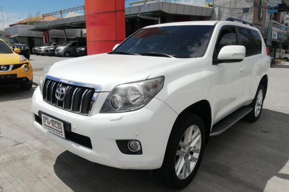 2010 TOYOTA LAND CRUISER PRADO 3.0