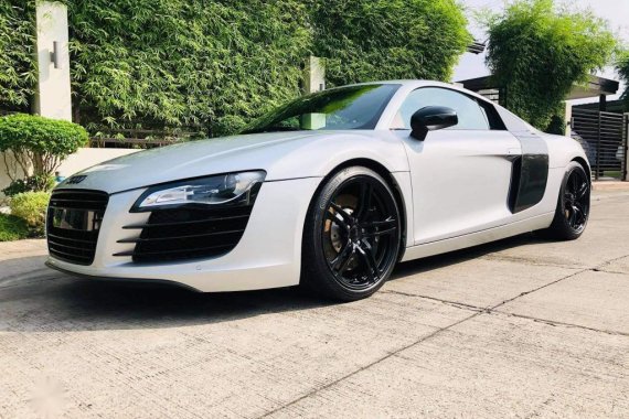 Audi R8 Auto 2012