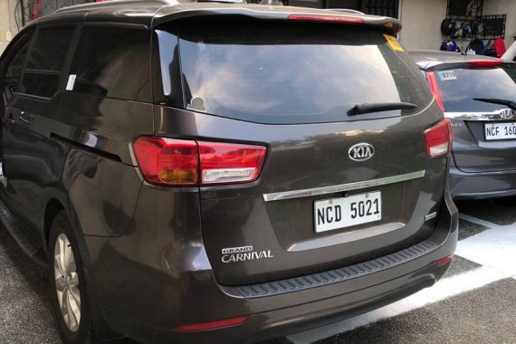 Kia Carnival CRDI Auto 2016