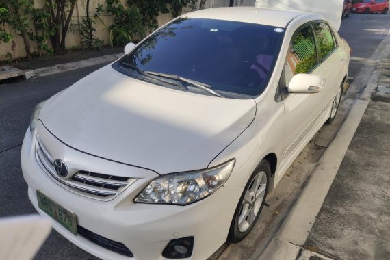 Toyota Corolla Altis 1.6 (A) 2013