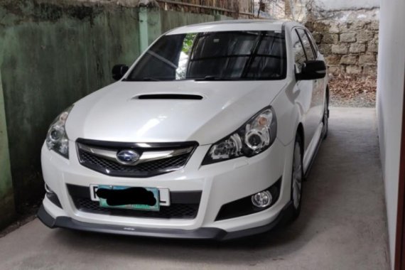 Subaru Legacy 2.0 GT Wagon Turbo (A) 2011