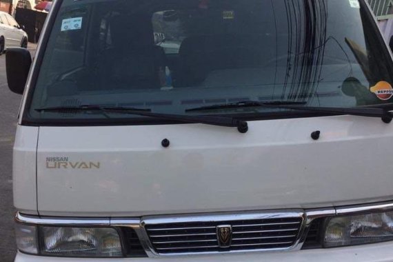 Nissan Urvan Urvan Manual 2013