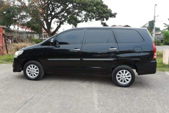 For Sale toyota innova G matic diesel 2014 model