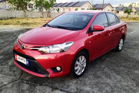 Toyota Vios 2018 Manual not 2017