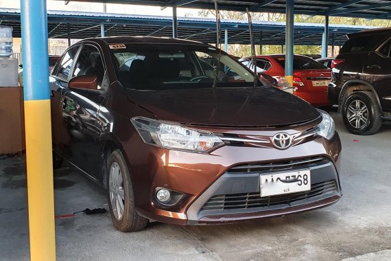 2014 Toyota Vios E Automatic