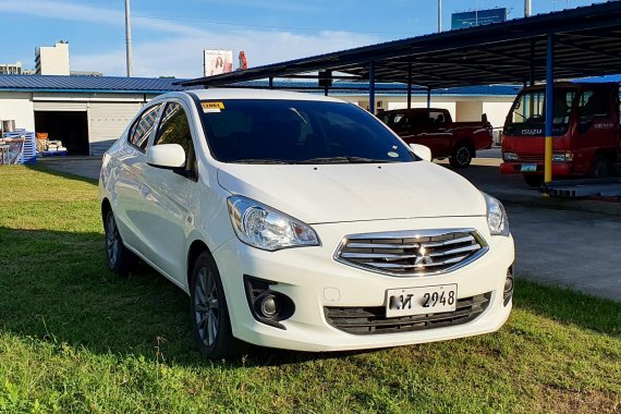 2019 Mitsubishi Mirage GLX Automatic