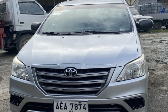 2014 Toyota Innova 2.5E Diesel Automatic