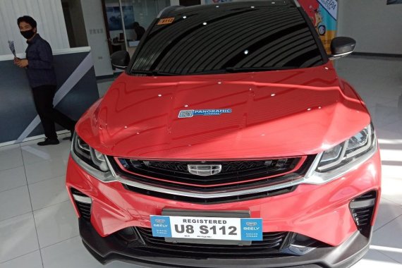 Sell Red 2020 Geely Coolray in Manila