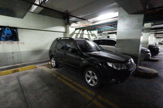 Sell Black 2008 Subaru Forester in Manila