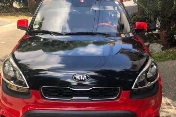 Sell Red 2012 Kia Soul in Manila