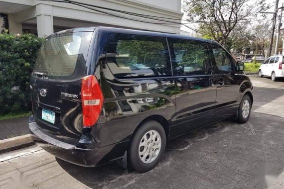 Black Hyundai Grand Starex 2010 for sale in Manila