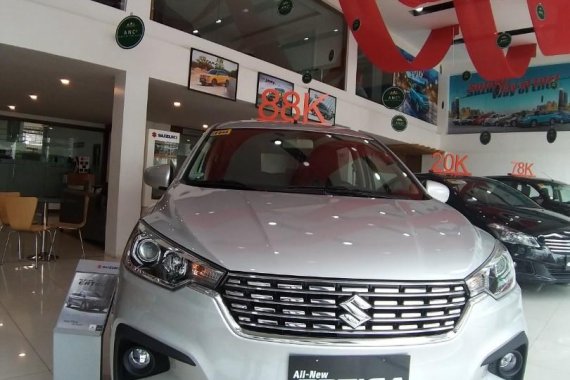 Silver Suzuki Ertiga 2020 for sale in Valenzuela