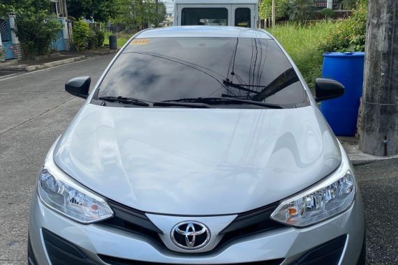 Selling Silver Toyota Vios 2019 in Quezon City