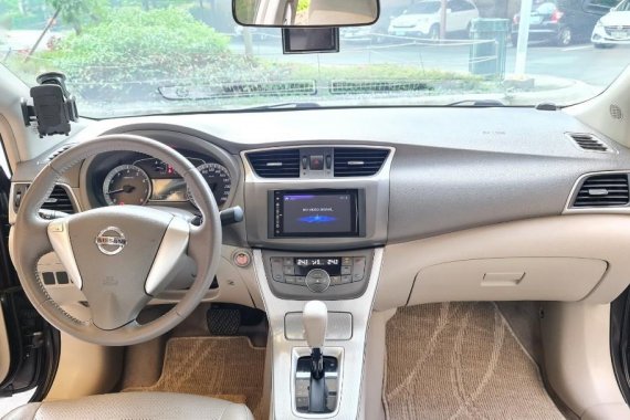 Grey Nissan Sylphy 2015 for sale in Pasig City