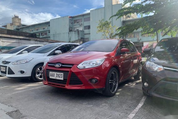 Red 2015 Ford Focus for sale in Santo Domingo