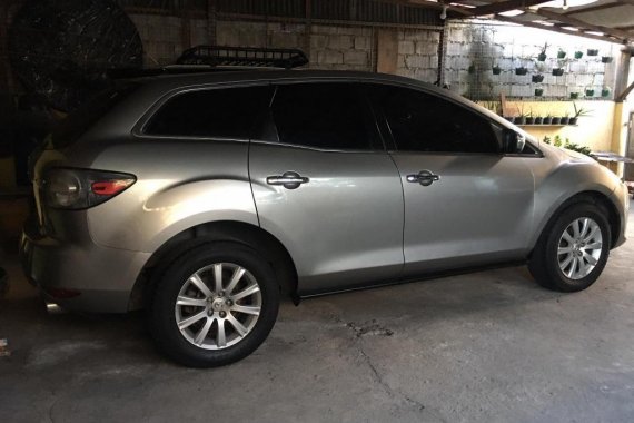 Silver Mazda Cx-7 2012 for sale in Muntinlupa