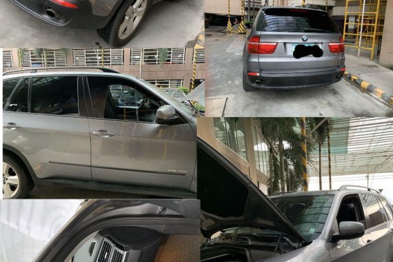 Sell Grey 2012 BMW 520D in Subic